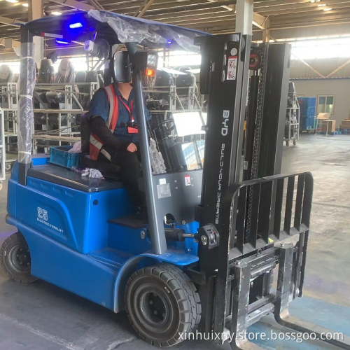 Nuovo carrello elevatore Energy Byd marchio Pure Electric Forklift in grande stock CPD25